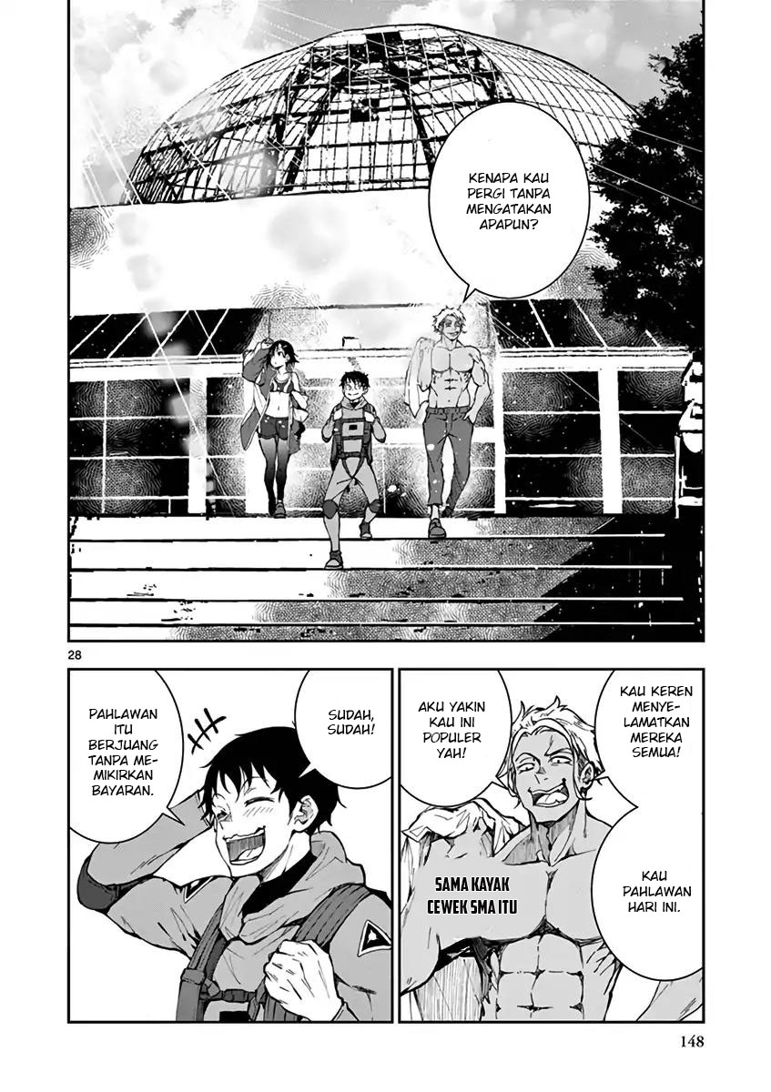 Zombie 100 ~Zombie ni Naru Made ni Shitai 100 no Koto~ Chapter 07 Bahasa Indonesia